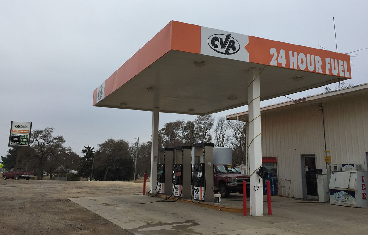 Sylvan Grove Fuel Site Central Valley Ag