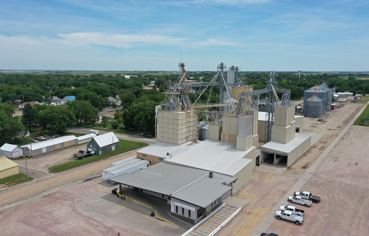 Ainsworth Feed Mill Central Valley Ag